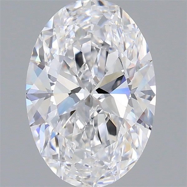 1.19 ct. oval Lab Grown Diamond front image