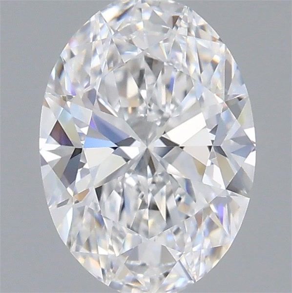 1.18 ct. oval Lab Grown Diamond front image