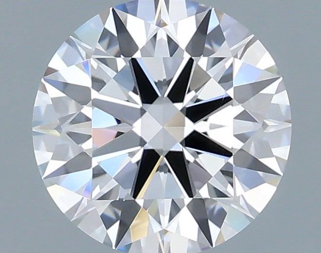1.58 ct. round Lab Grown Diamond front image