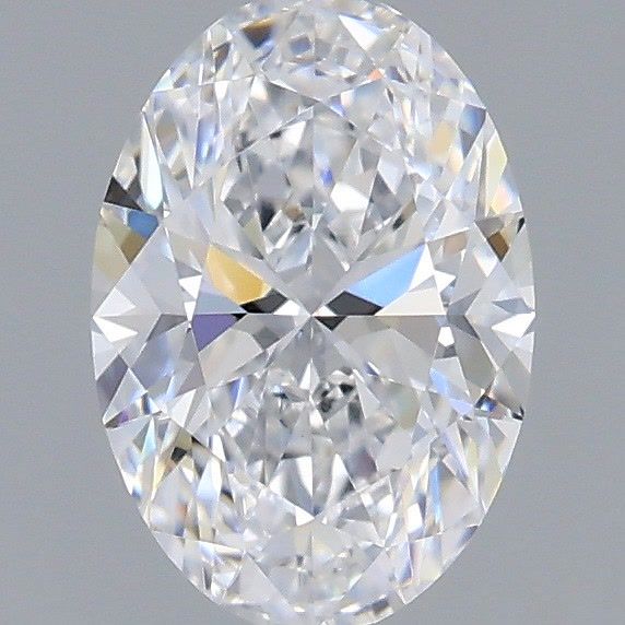 1 ct lab-grown Oval Diamond
