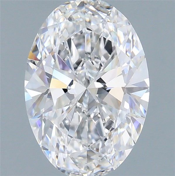 1.66 ct. oval Lab Grown Diamond front image