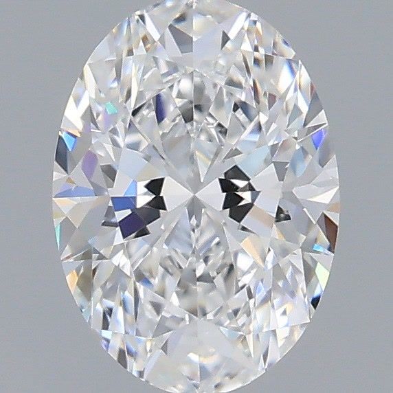 1 ct lab-grown Oval Diamond