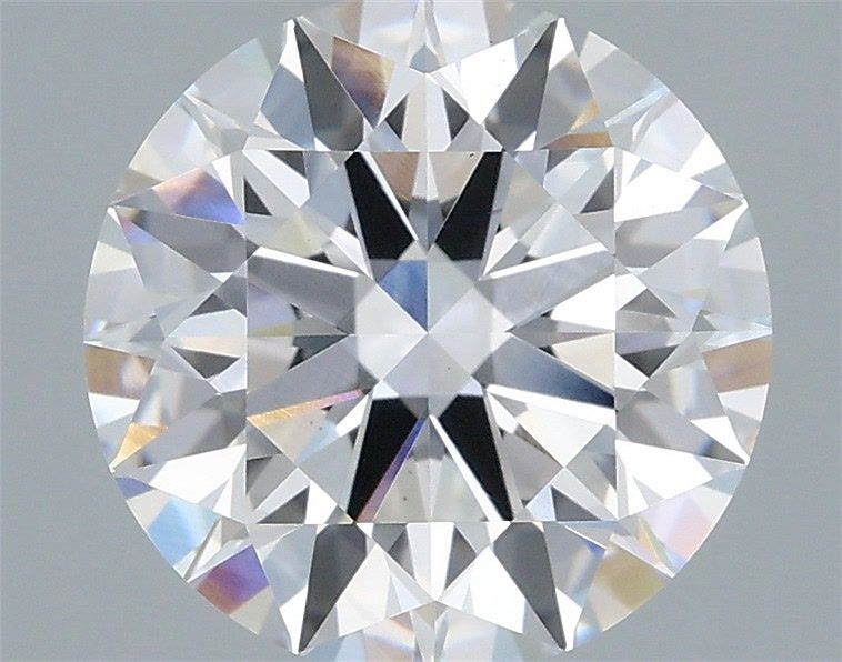 3.10 ct. round Lab Grown Diamond front image