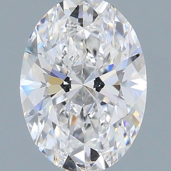 1.08 ct. oval Lab Grown Diamond front image