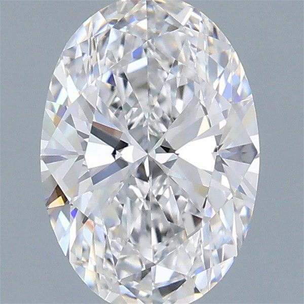 1.08 ct. oval Lab Grown Diamond front image