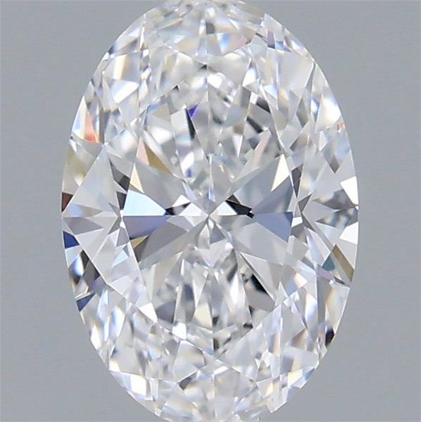 1 ct lab-grown Oval Diamond