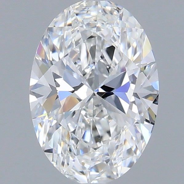 1.01 ct lab-grown Oval Diamond