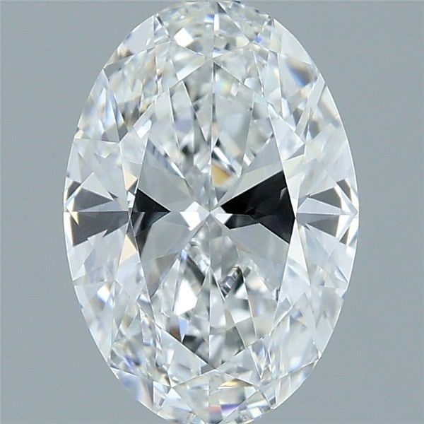 1 ct lab-grown Oval Diamond