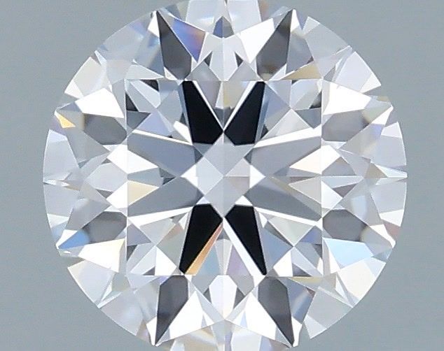 1.52 ct. round Lab Grown Diamond front image