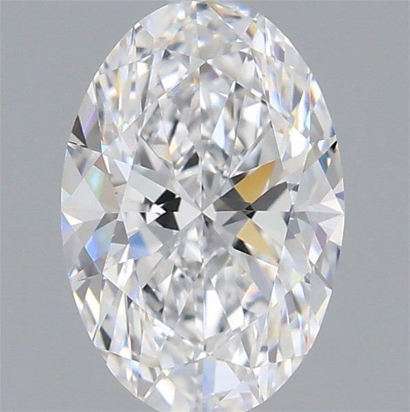 1.19 ct. oval Lab Grown Diamond front image