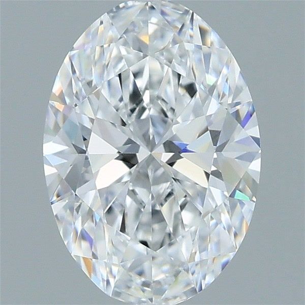 1 ct lab-grown Oval Diamond