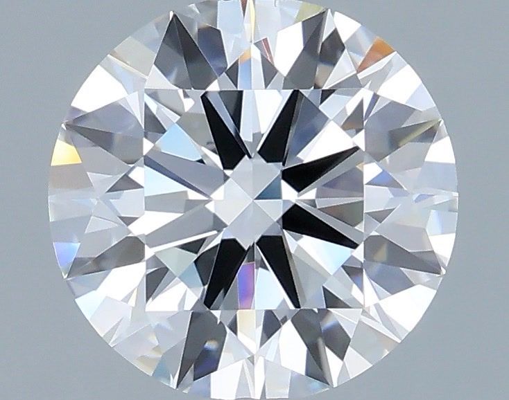 2.51 ct. round Lab Grown Diamond front image
