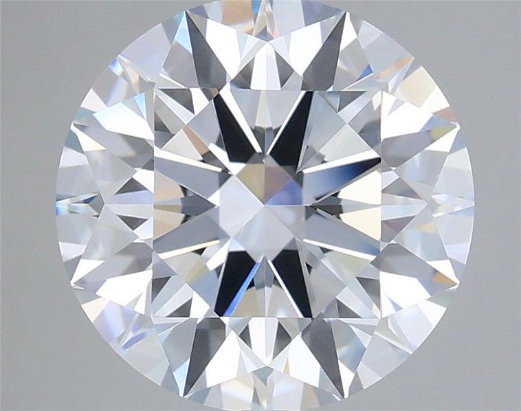 4.10 ct. round Lab Grown Diamond front image