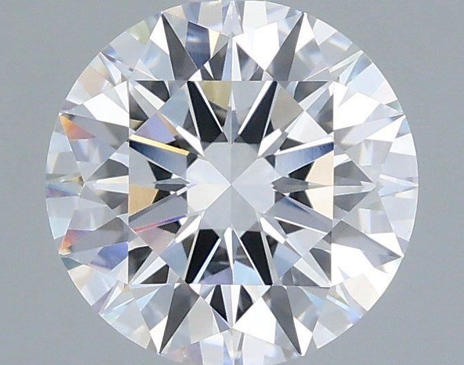 2.00 ct. round Lab Grown Diamond front image