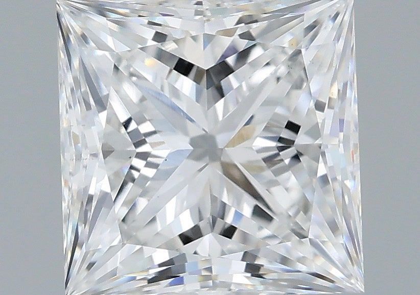 2.04 ct. princess Lab Grown Diamond front image