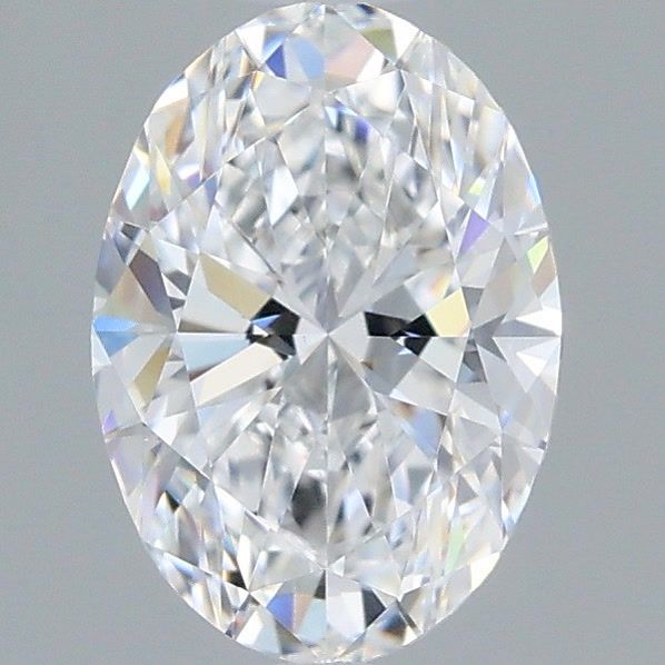 1.04 ct. oval Lab Grown Diamond front image