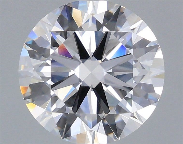 1.99 ct. round Lab Grown Diamond front image
