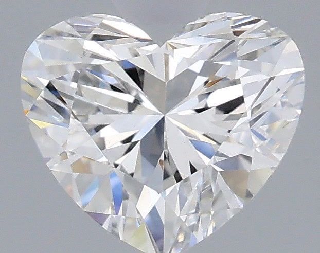 1.07 ct. heart Lab Grown Diamond front image
