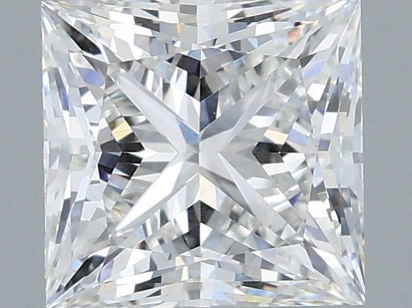 1.85 ct. princess Lab Grown Diamond front image