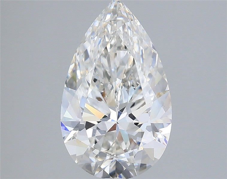 2.03 ct. pear Lab Grown Diamond front image