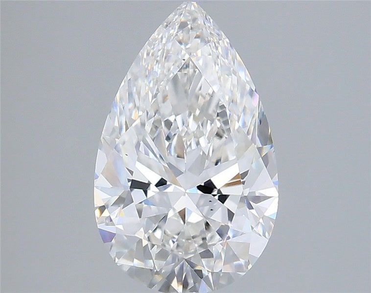2.04 ct. pear Lab Grown Diamond front image