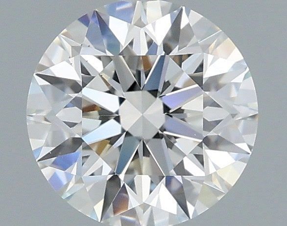 1.27 ct. round Lab Grown Diamond front image