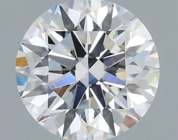 1.28 ct. round Lab Grown Diamond front image