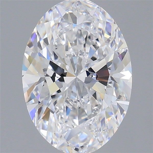 1.51 ct. oval Lab Grown Diamond front image