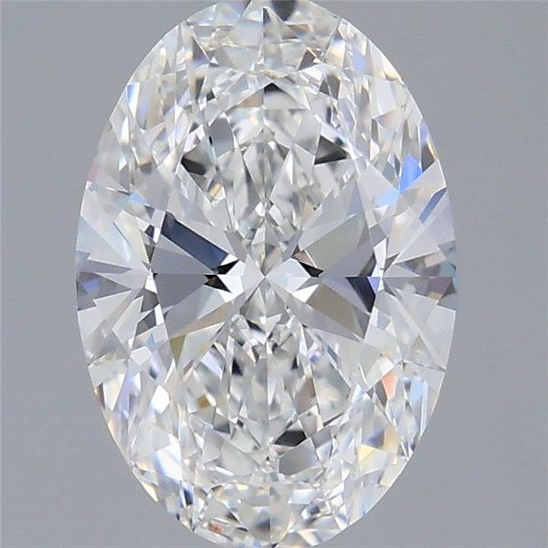 1.53 ct. oval Lab Grown Diamond front image