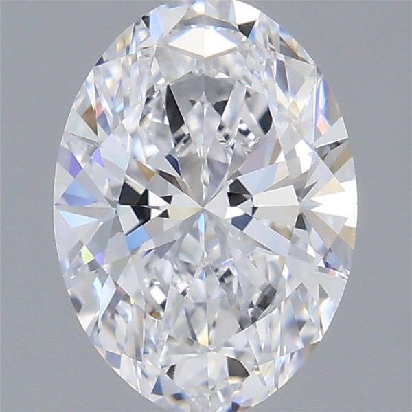 1.53 ct. oval Lab Grown Diamond front image