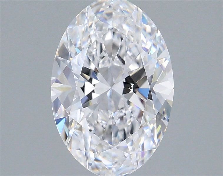 1.59 ct. oval Lab Grown Diamond front image