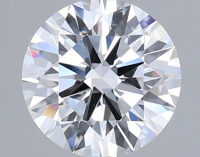 1.58 ct. round Lab Grown Diamond front image