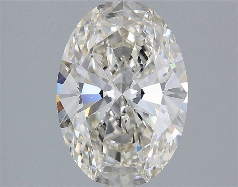 2.00 ct. oval Lab Grown Diamond front image