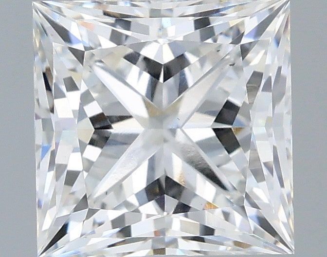 2.05 ct. princess Lab Grown Diamond front image