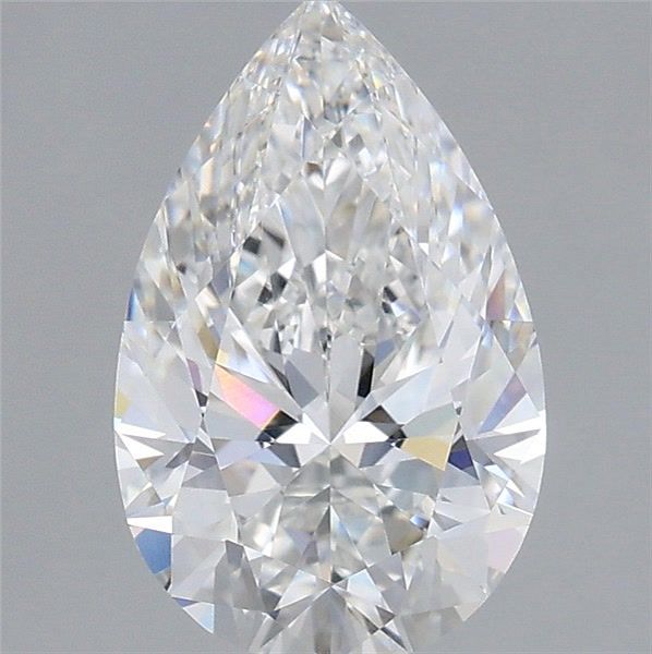 2.06 ct. pear Lab Grown Diamond front image