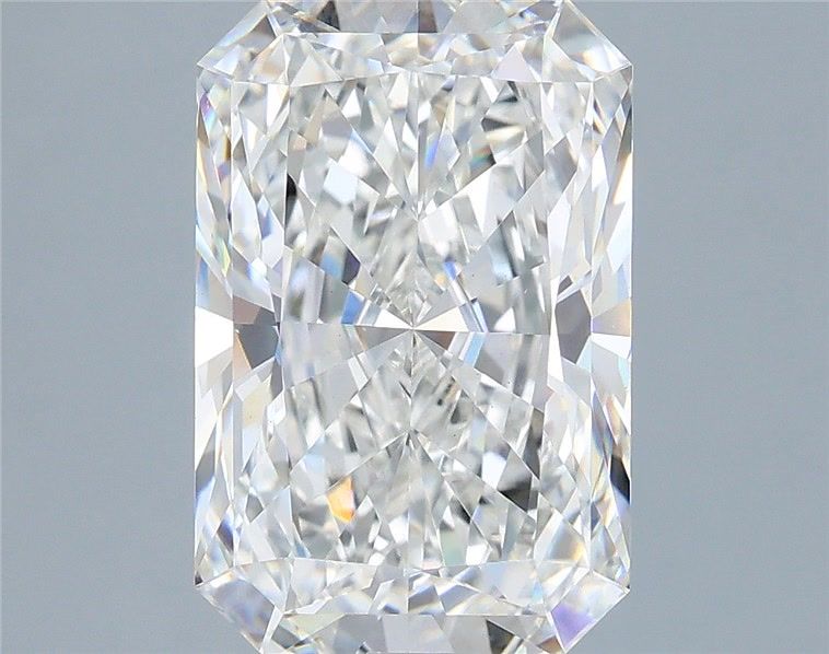 5.06 ct. radiant Lab Grown Diamond front image