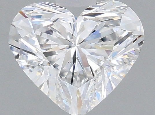 0.99 ct. heart Lab Grown Diamond front image