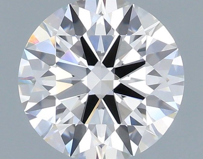 1.22 ct. round Lab Grown Diamond front image