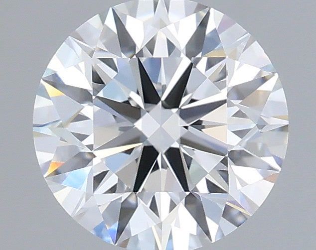 1.25 ct. round Lab Grown Diamond front image