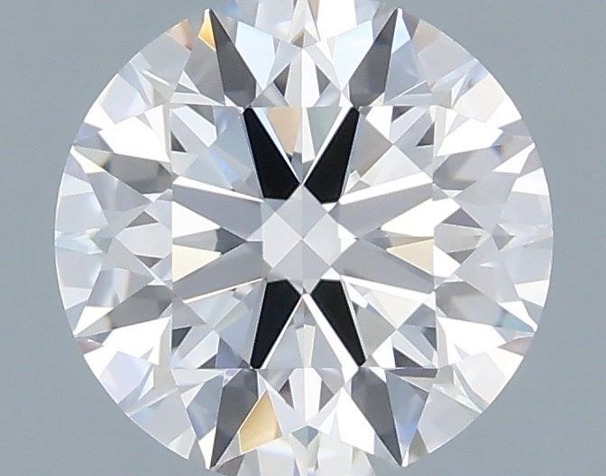 1.28 ct. round Lab Grown Diamond front image