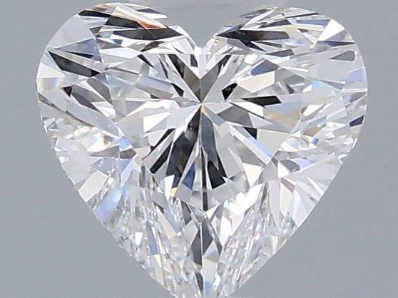 1.02 ct. heart Lab Grown Diamond front image