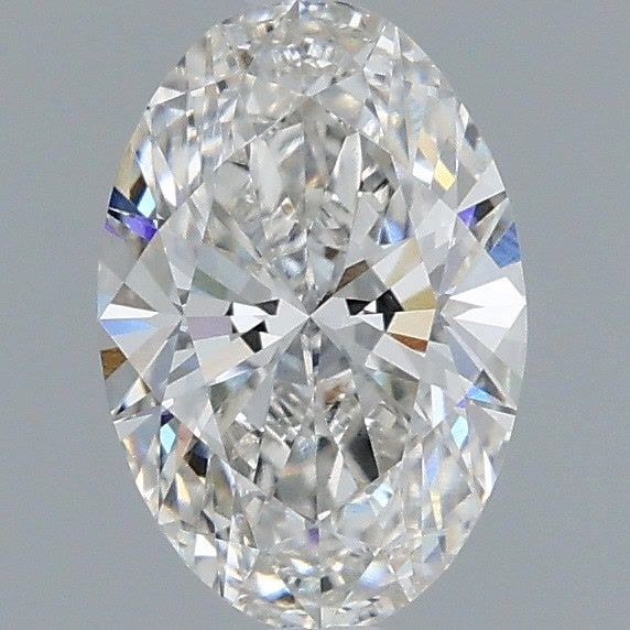 1.04 ct. oval Lab Grown Diamond front image