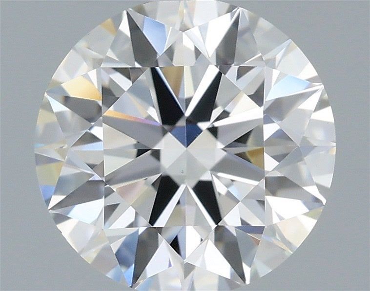 2.08 ct. round Lab Grown Diamond front image