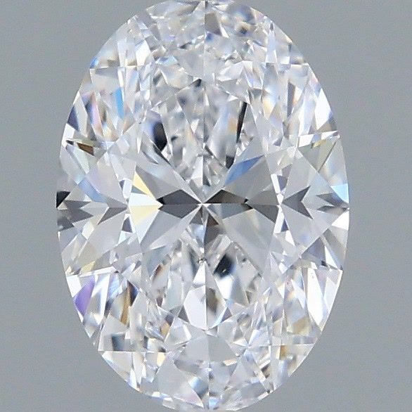 1.52 ct. oval Lab Grown Diamond front image