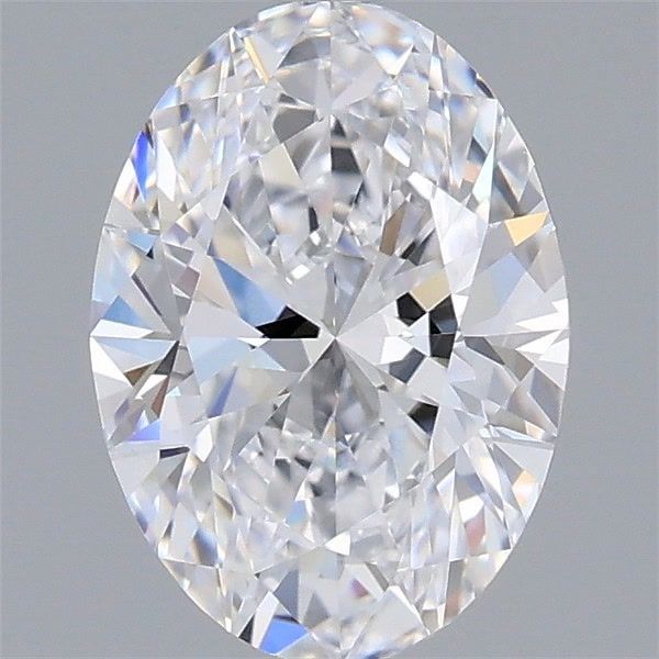 1.58 ct. oval Lab Grown Diamond front image