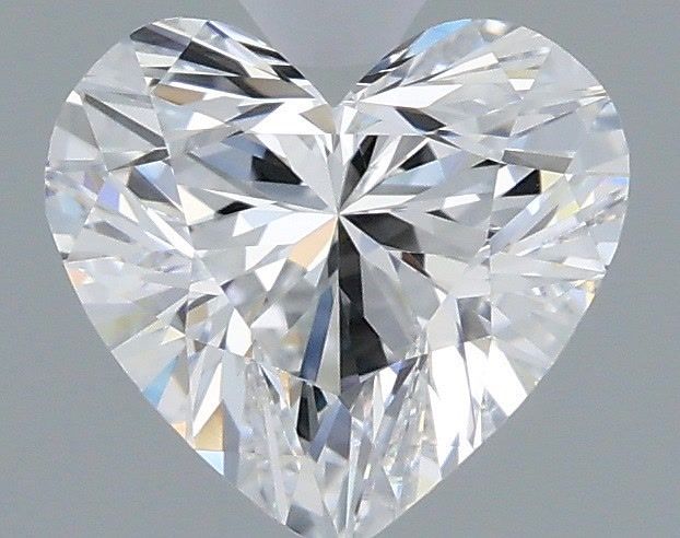 1.50 ct. heart Lab Grown Diamond front image