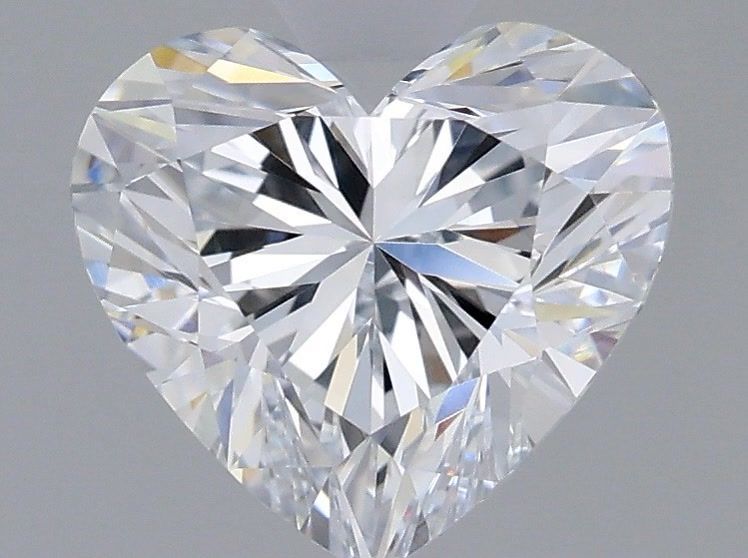 1.56 ct. heart Lab Grown Diamond front image