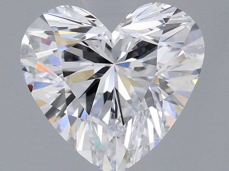 1.61 ct. heart Lab Grown Diamond front image
