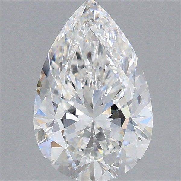 2.10 ct. pear Lab Grown Diamond front image