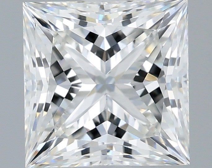 2.03 ct. princess Lab Grown Diamond front image